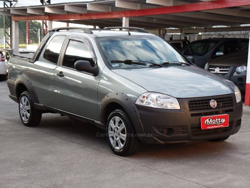 FIAT - STRADA - 2012/2013 - Cinza - R$ 53.800,00