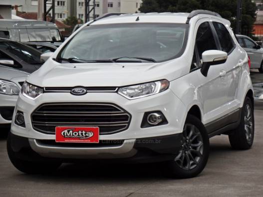 FORD - ECOSPORT - 2013/2013 - Branca - R$ 52.800,00