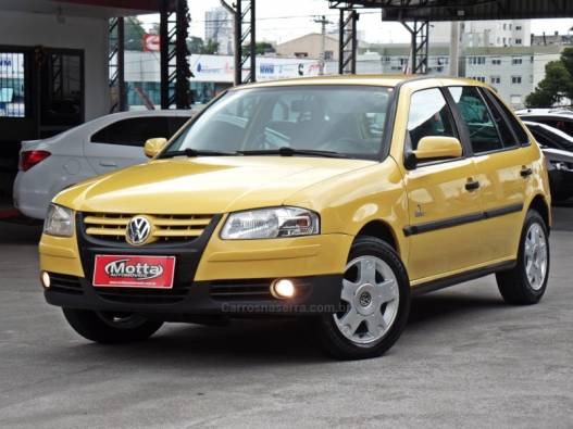 VOLKSWAGEN - GOL - 2006/2006 - Amarela - Sob Consulta