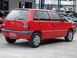 FIAT - UNO - 2011/2012 - Vermelha - R$ 27.900,00