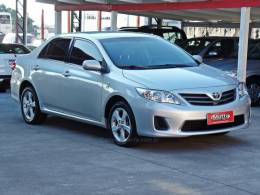 TOYOTA - COROLLA - 2011/2012 - Prata - R$ 63.800,00