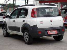 FIAT - UNO - 2013/2014 - Branca - Sob Consulta