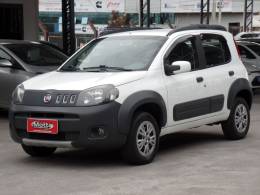 FIAT - UNO - 2013/2014 - Branca - Sob Consulta