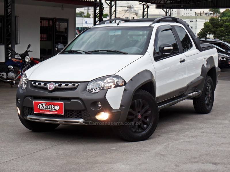 FIAT - STRADA - 2013/2013 - Branca - R$ 59.800,00