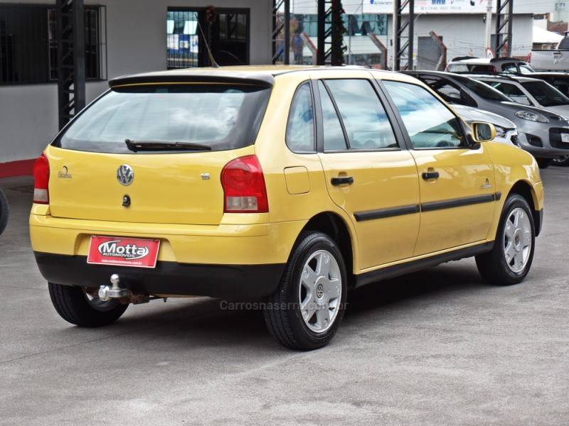 VOLKSWAGEN - GOL - 2006/2006 - Amarela - Sob Consulta