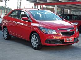 CHEVROLET - PRISMA - 2013/2014 - Vermelha - R$ 46.800,00