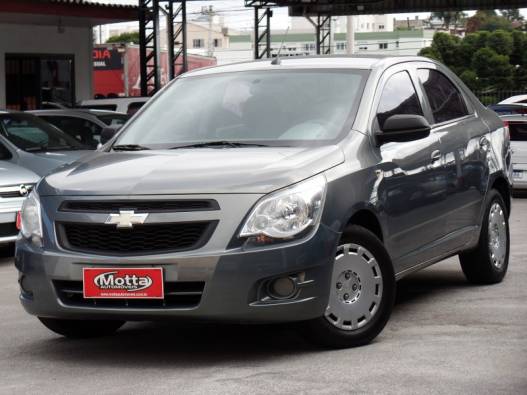 CHEVROLET - COBALT - 2013/2013 - Cinza - R$ 41.800,00