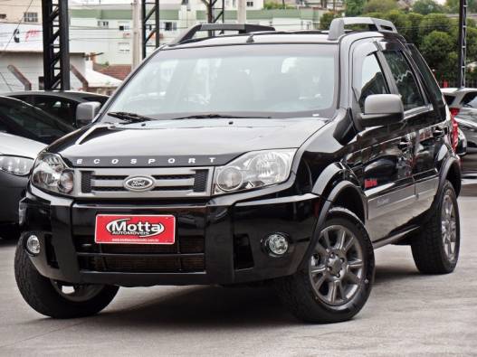FORD - ECOSPORT - 2011/2011 - Preta - Sob Consulta