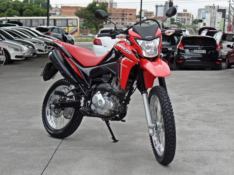 HONDA - NXR 160 - 2024/2024 - Vermelha - R$ 22.800,00
