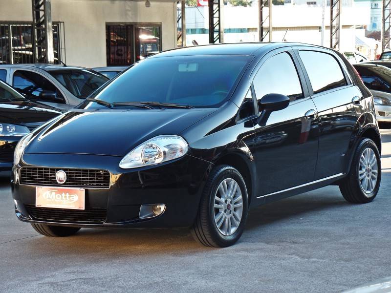 FIAT - PUNTO - 2011/2011 - Preta - R$ 35.800,00
