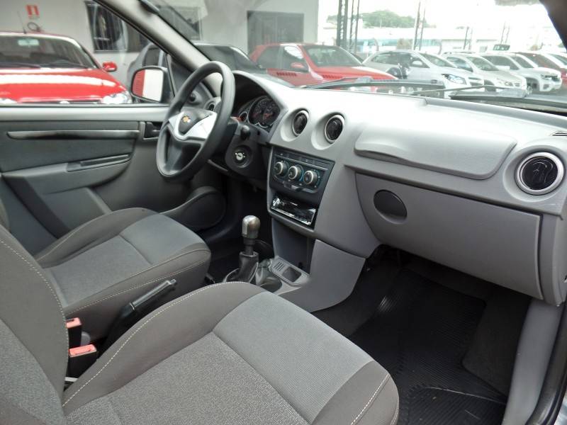 CHEVROLET - PRISMA - 2011/2012 - Cinza - Sob Consulta