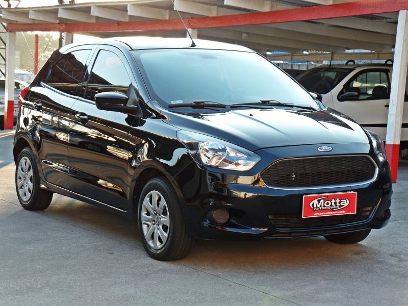 FORD - KA - 2017/2018 - Preta - Sob Consulta