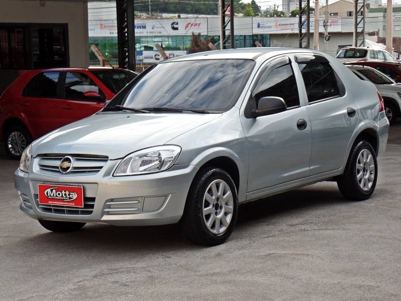 CHEVROLET - PRISMA - 2009/2009 - Prata - R$ 27.800,00