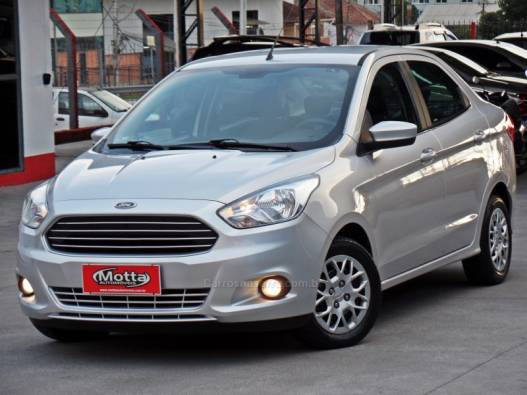 FORD - KA - 2016/2017 - Prata - R$ 44.900,00