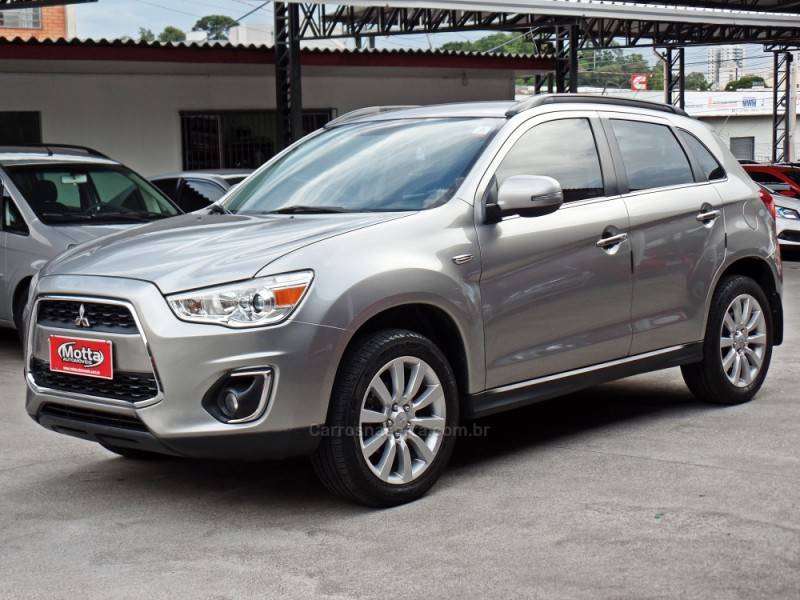 MITSUBISHI - ASX - 2014/2015 - Prata - Sob Consulta