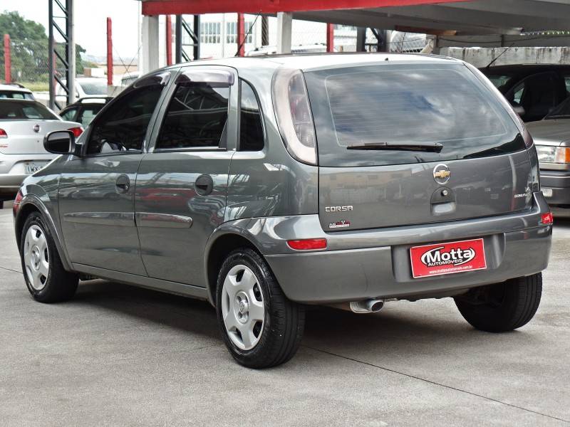 CHEVROLET - CORSA - 2011/2012 - Cinza - R$ 32.800,00