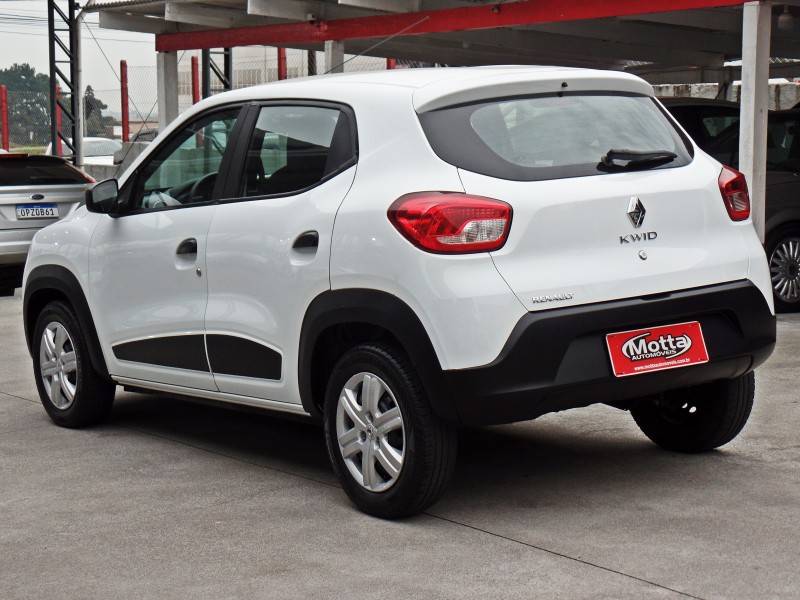 RENAULT - KWID - 2020/2021 - Branca - R$ 41.800,00