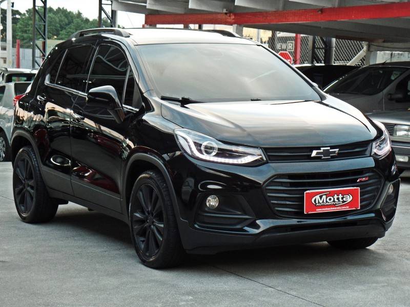 CHEVROLET - TRACKER - 2017/2017 - Preta - R$ 84.800,00