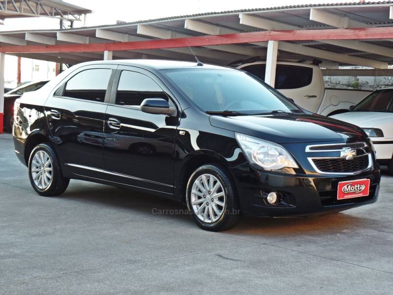 CHEVROLET - COBALT - 2013/2014 - Preta - R$ 44.800,00