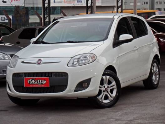 FIAT - PALIO - 2012/2013 - Branca - R$ 37.800,00