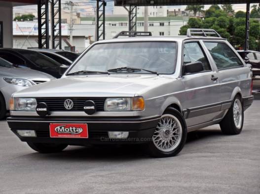 VOLKSWAGEN - PARATI - 1994/1994 - Prata - R$ 19.800,00