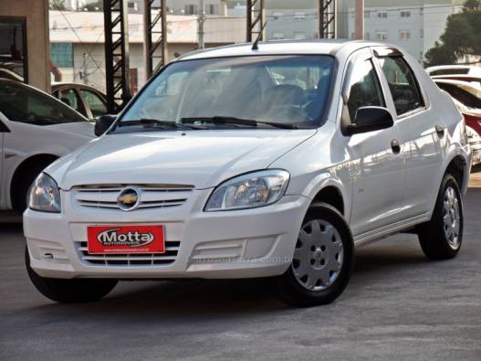 CHEVROLET - PRISMA - 2009/2009 - Branca - R$ 24.800,00