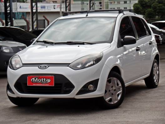 FORD - FIESTA - 2012/2013 - Branca - Sob Consulta