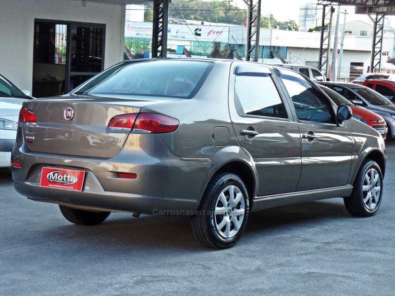 FIAT - SIENA - 2014/2014 - Cinza - R$ 35.800,00