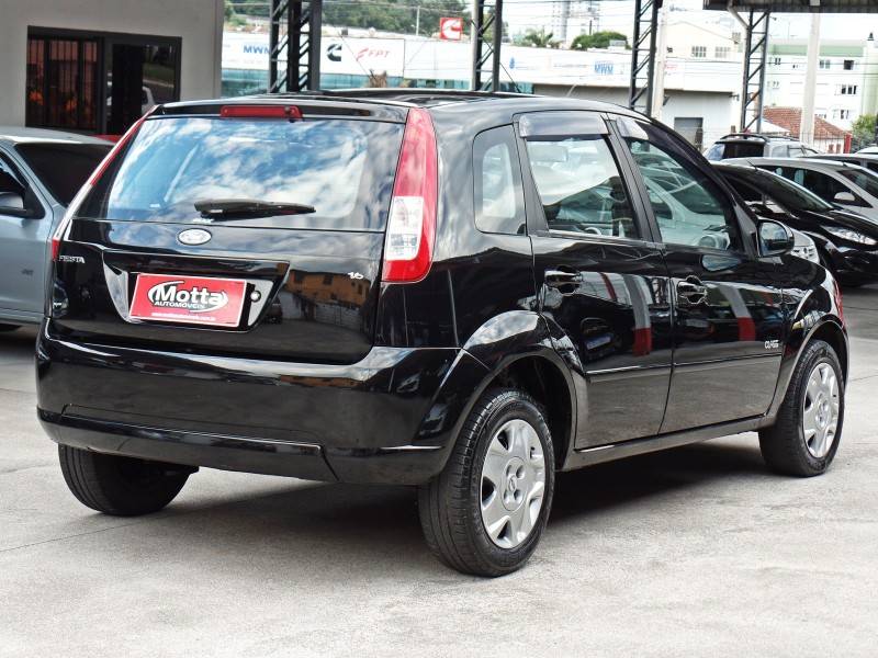 FORD - FIESTA - 2009/2009 - Preta - R$ 29.800,00
