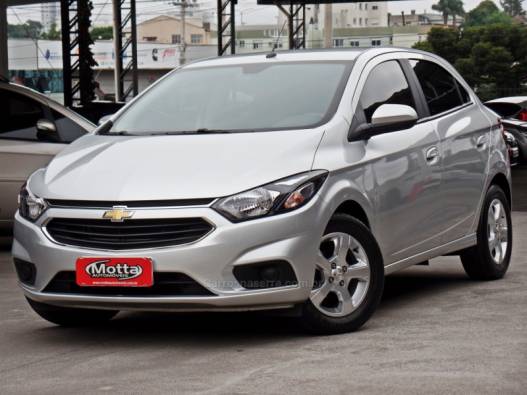 CHEVROLET - ONIX - 2019/2019 - Prata - R$ 68.800,00