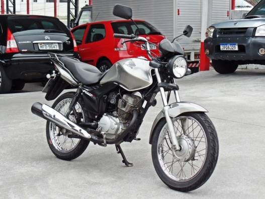 HONDA - CG 150 - 2010/2010 - Cinza - R$ 10.500,00