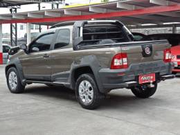 FIAT - STRADA - 2009/2010 - Cinza - Sob Consulta