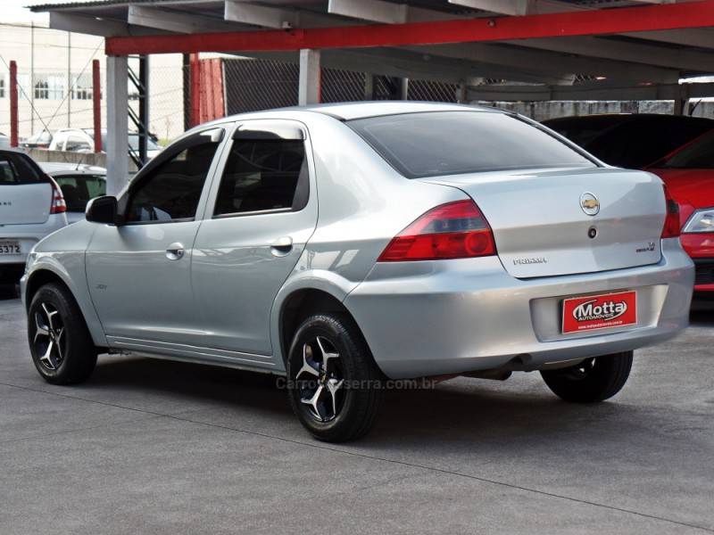 CHEVROLET - PRISMA - 2007/2008 - Prata - Sob Consulta