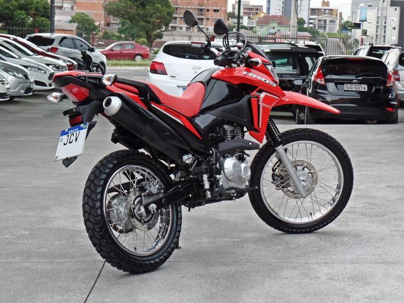 HONDA - NXR 160 - 2024/2024 - Vermelha - R$ 22.800,00