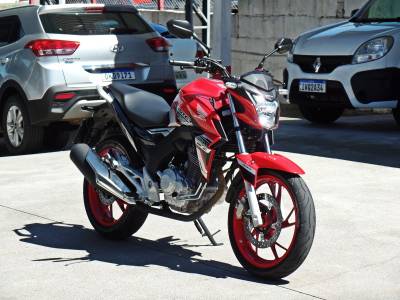 HONDA - CB 250F TWISTER - 2021/2021 - Vermelha - R$ 22.800,00