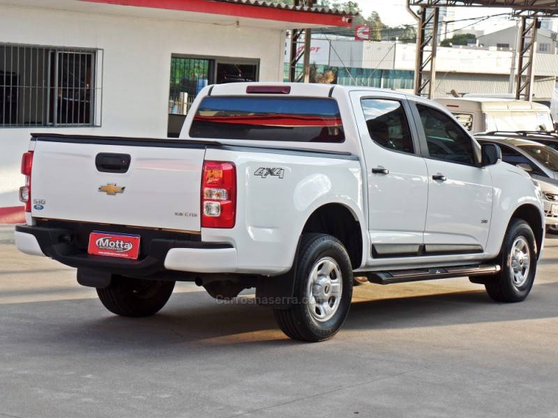 CHEVROLET - S10 - 2018/2019 - Branca - R$ 137.900,00