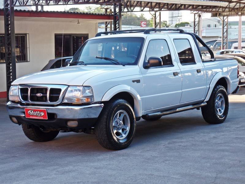 FORD - RANGER - 2002/2003 - Branca - R$ 58.800,00