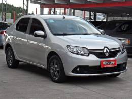 RENAULT - LOGAN - 2018/2019 - Prata - Sob Consulta