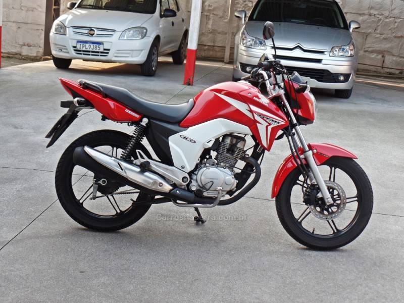 HONDA - CG 150 - 2015/2015 - Vermelha - R$ 13.900,00