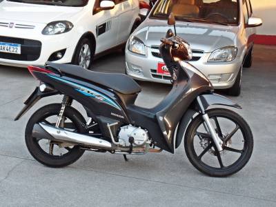 HONDA - BIZ 125 - 2017/2017 - Cinza - R$ 13.800,00