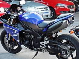 YAMAHA - YZF - 2009/2009 - Azul - R$ 39.800,00