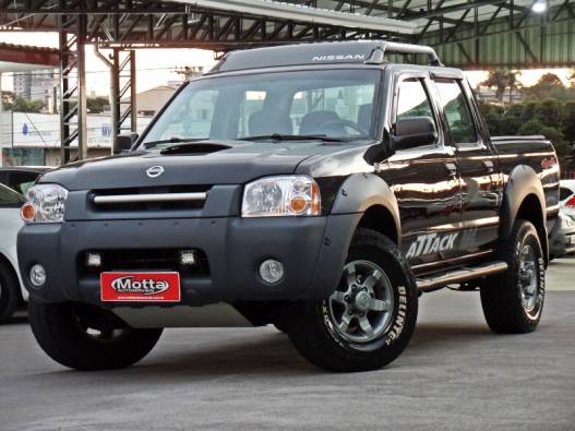 NISSAN - FRONTIER - 2008/2008 - Preta - R$ 68.800,00