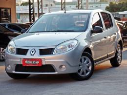 RENAULT - SANDERO - 2010/2010 - Prata - R$ 31.800,00
