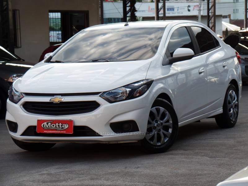 CHEVROLET - PRISMA - 2016/2017 - Branca - R$ 58.800,00