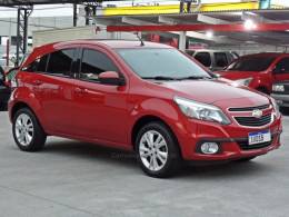 CHEVROLET - AGILE - 2013/2014 - Vermelha - R$ 43.800,00