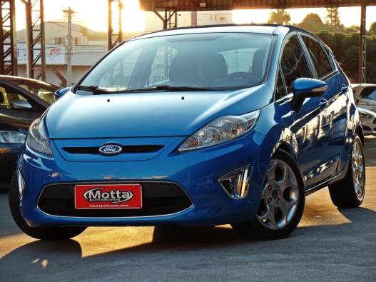 FORD - FIESTA - 2012/2012 - Azul - Sob Consulta