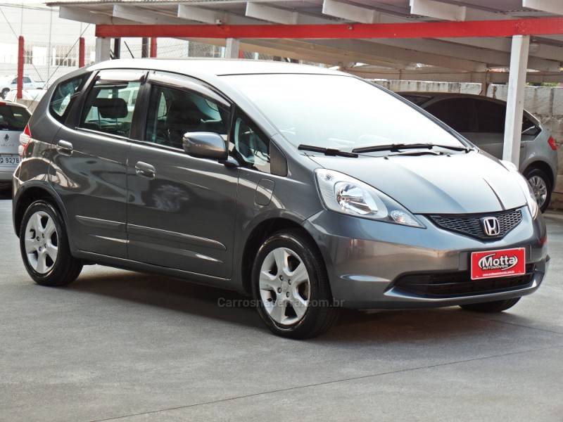 HONDA - FIT - 2012/2012 - Cinza - R$ 48.800,00