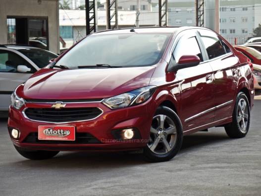 CHEVROLET - PRISMA - 2017/2017 - Vermelha - R$ 65.800,00