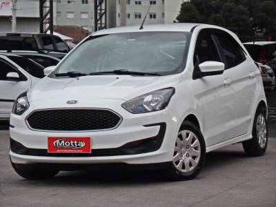 FORD - KA - 2020/2021 - Branca - R$ 54.800,00