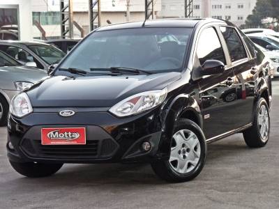 FORD - FIESTA - 2012/2013 - Preta - R$ 36.800,00